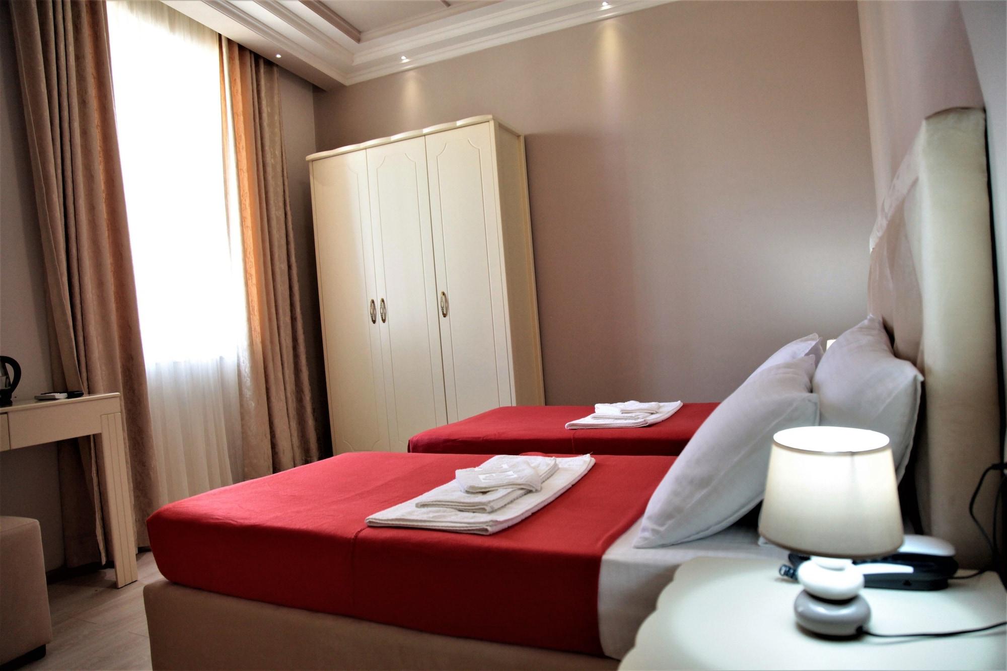 Hotel Veliera Durrës Buitenkant foto
