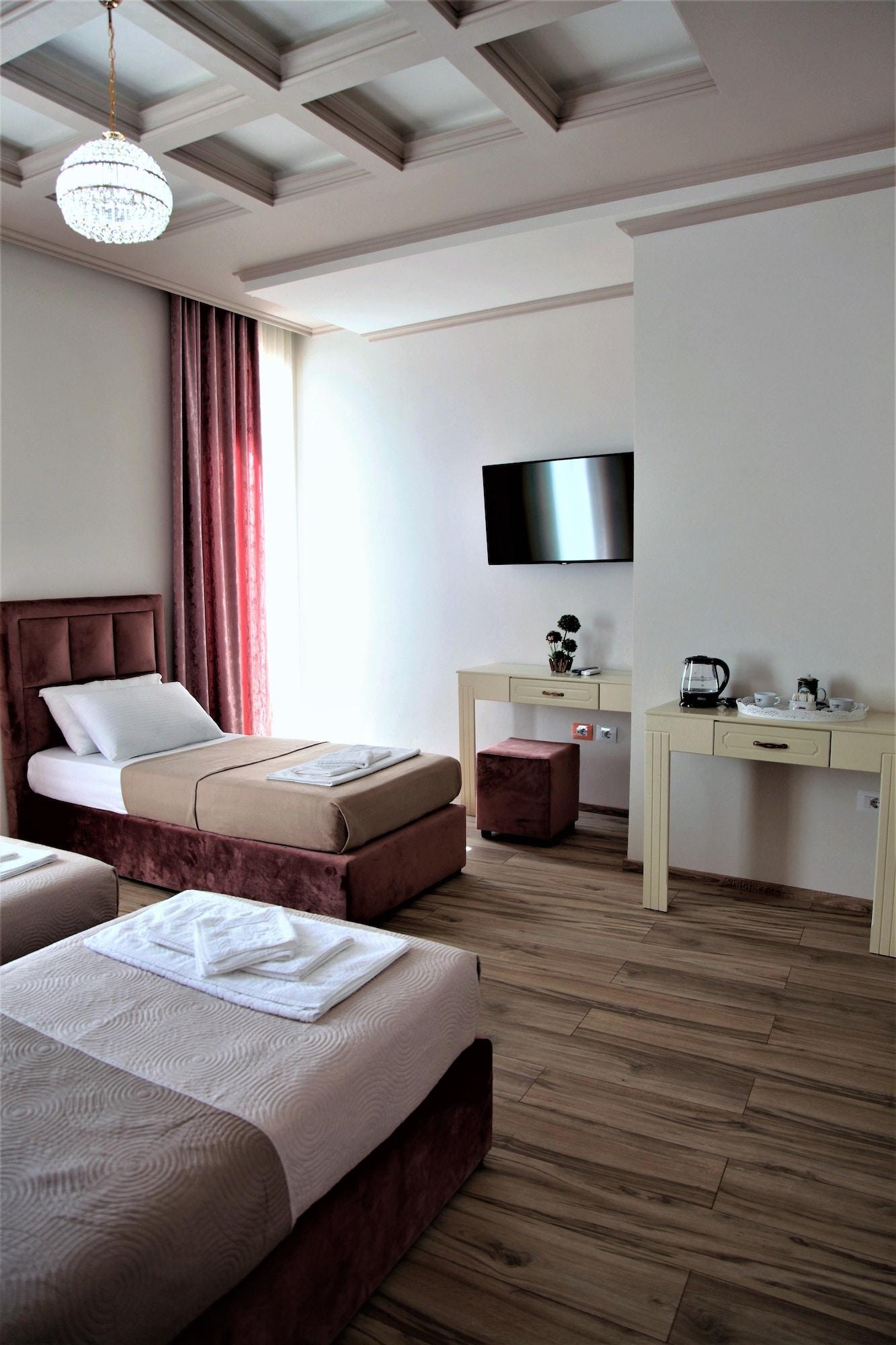 Hotel Veliera Durrës Buitenkant foto