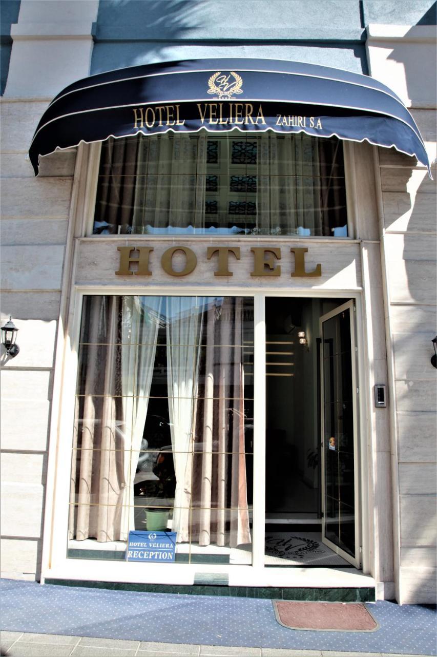 Hotel Veliera Durrës Buitenkant foto